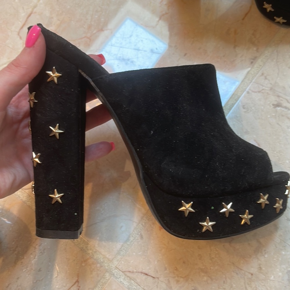 Star Studded Heels